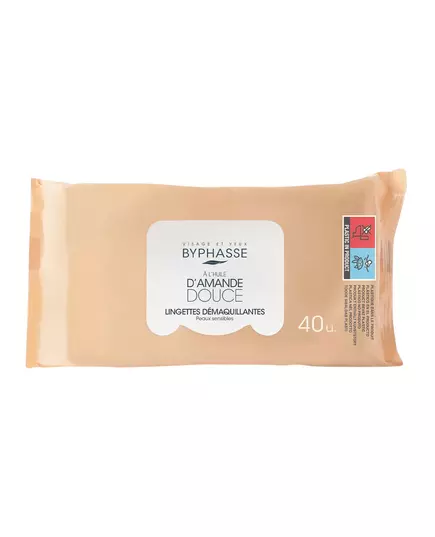 Byphasse Byphasse Cleansing Wipes For Face, 40 pcs
