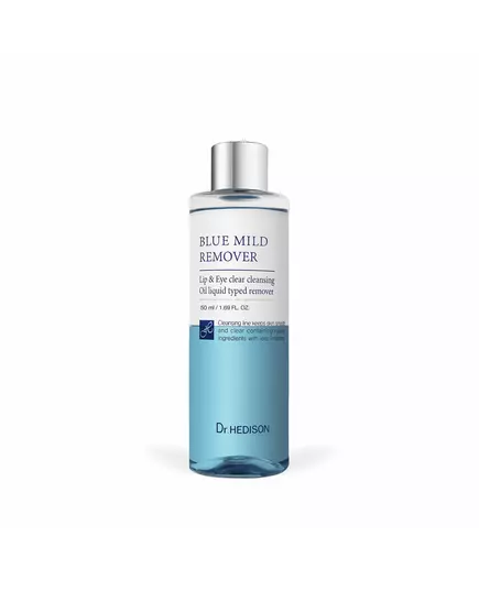 Dr. Hedison Blue Mild Remover Démaquillage Huile nettoyante Pour les yeux & les lèvres, 250 ml