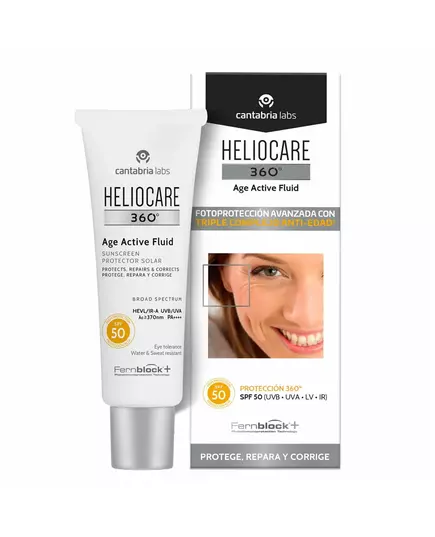 HELIOCARE 360° la crème solaire fluide prévient les signes du photovieillissement SPF50, 50 ml, image 2