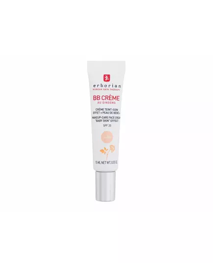 BB Creme Make-up Care Face Cream SPF 20 15 ml Clair, 15 ml