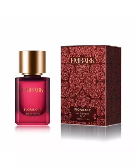 Embark Floral Oud Eau de Parfum Für Frauen, 50 ml, Bild 2