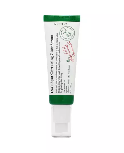 Axis-Y Dark Spot Correcting Glow Gegen Dunkle Flecken Serum Für das Gesicht, 60 ml