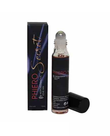 Phiero Secret Parfum de phéromone Pour les femmes, 15 ml