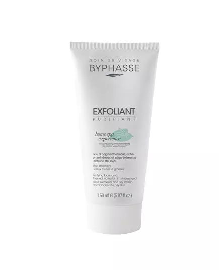 Byphasse HOME SPA EXPERIENCE exfoliante facial purificante, 150 ml