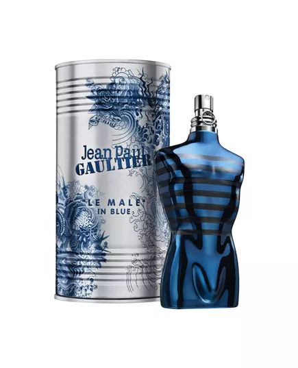 Jean Paul Gaultier Le Male In Blue Eau de Parfum Für Männer, 125 ml, Bild 2