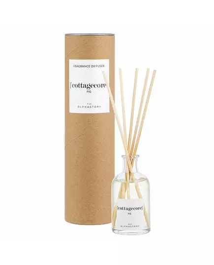 The Olphactory Cottagecore Fig Duftstäbchen Aroma-Rattanstäbchen-Diffusor, 100 ml