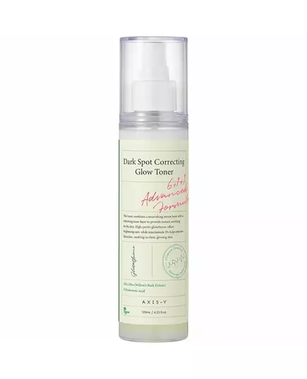 Axis-Y Dark Spot Correcting Glow Exfolierendes Gesichtswasser, 125 ml