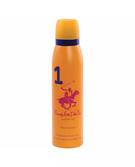 Beverly Hills Polo Club 1982 - Sport 1 Fraîcheur Spray corporel, 150 ml