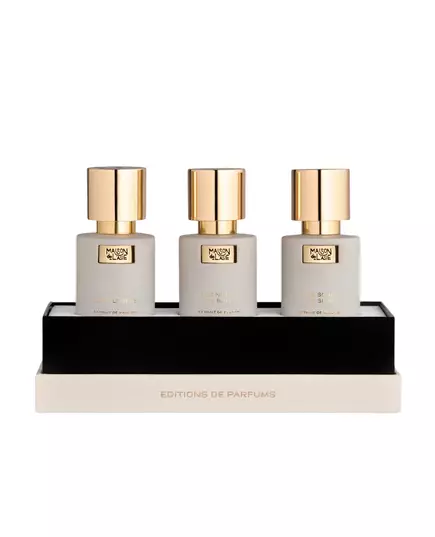 Editions De Parfums Ambre Set Maison De L'Asie: Lost Lovers Extrait De Parfum Unisex 15 ml + Les Nuits De Bali Extrait De Parfum Unisex 15 ml + Les Soirs De Siam Extrait De Parfum Unisex, 15 ml