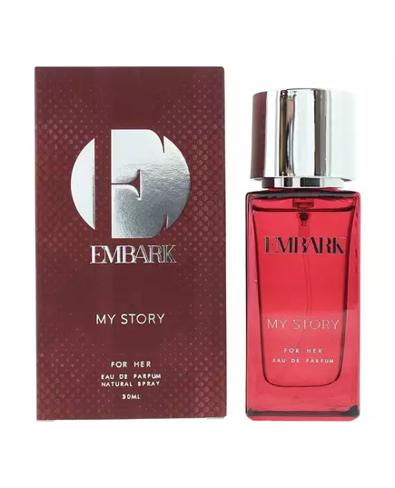 Embark My Story Eau de Parfum Pour les femmes, 30 ml