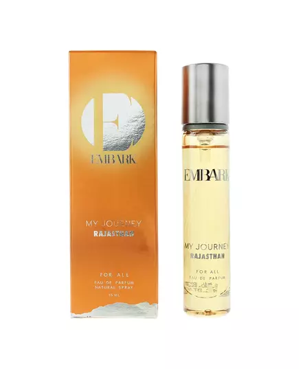 Embark My Journey Rajasthan Eau De Parfum Unisex, 15 ml