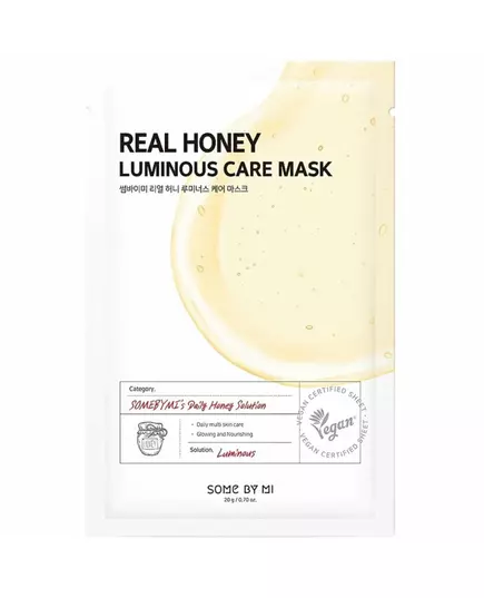 Real Honey Luminous Care Mask, 20 g