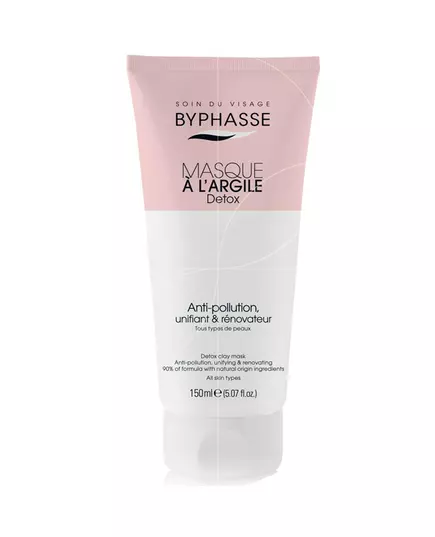Byphasse Byphasse Ton Detoxified Tonerde-Maske, 150 ml