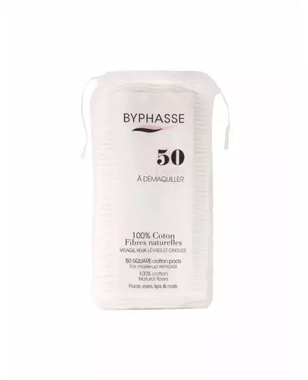 Byphasse Byphasse Make-up-Entferner-Pads 50 stk, 50 Stück