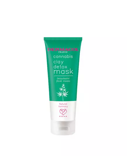 Dermacol Cannabis Entgiftend Tonerde-Maske, 100 ml