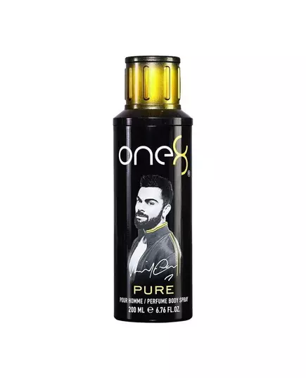 One 8 Pure Spray parfumé Pour hommes, 200 ml