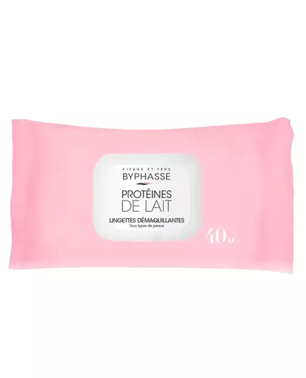 Byphasse Byphasse Cleansing Wipes For Face, 40 pcs