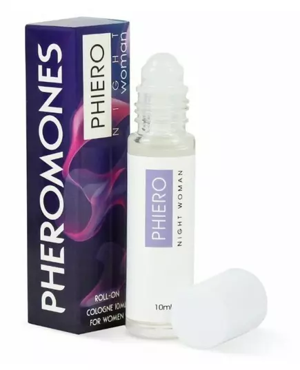 Phiero Night Woman Pheromonparfüm Für Frauen, 10 ml