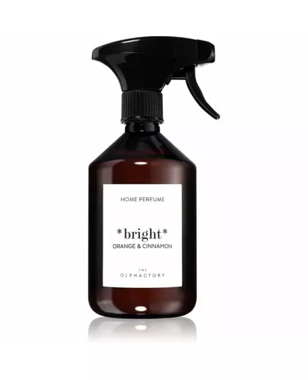 The Olphactory Bright Orange & Cinnamon Oriental Spray d'ambiance, 500 ml