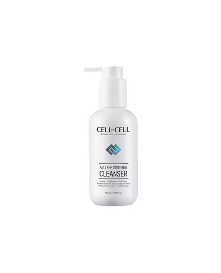 Cell By Cell Azulene Eliminates Impurities Cleansing Foam, 150 ml