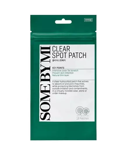 Clear Spot Patch (18 Stück), 18 Stück