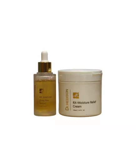 Set Dr. Hedison: RX-Heritage Regenerating Cream For Face 200 ml + RX-Heritage Pore Reduction Daily Use Serum Face Neck Décolleté, 200 ml