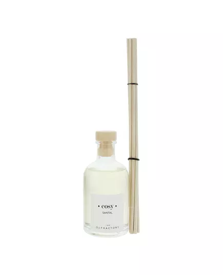 The Olphactory Cosy Santal Bâtonnets parfumés Diffuseur de parfum à roseaux, 100 ml