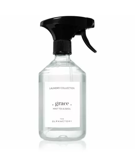 The Olphactory Grace Mint Tea & Basil Wardrobe Freshener, 500 ml