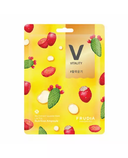 Frudia MY ORCHARD squeeze mask #cactus, 20 ml