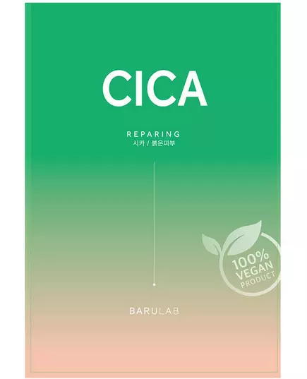 Barulab Cica Réparateur Masque facial Pour le visage, 23 g