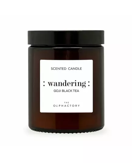 The Olphactory Wandering Goji Black Tea Goji Duftkerze, 135 g