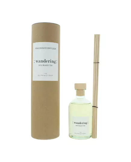 The Olphactory Wandering Goji Black Tea Duftstäbchen Aroma-Rattanstäbchen-Diffusor, 250 ml
