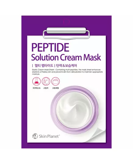 Mijin Skin Planet Peptide Élasticité Masque facial Pour le visage, 30 ml