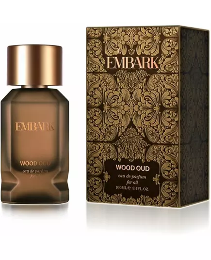 Embark Wood Oud Eau de Parfum Unisex, 100 ml, Bild 2