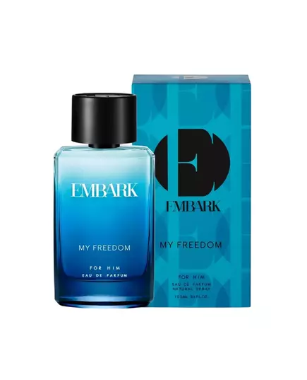 Embark My Freedom Eau De Parfum For Men, 100 ml, image 2