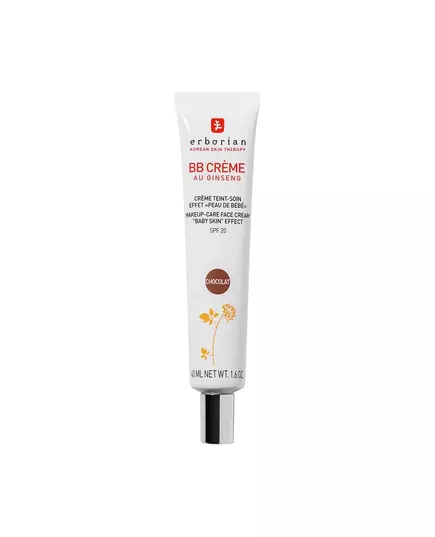 Erborian B.B Cream Ginseng Mat Crème BB Chocolat SPF 20, 40 ml