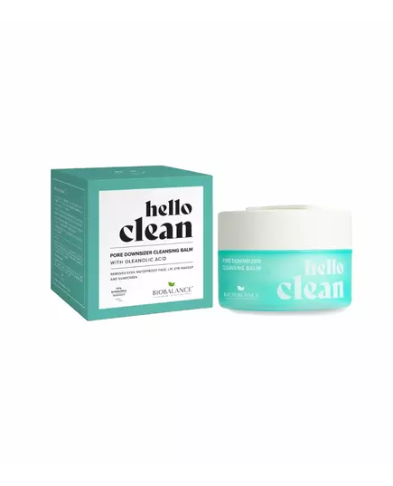 Bio Balance Hello Clean Pore Downsizer Cleansing & Purifying Cleansing Balm For Face & Eyes, 100 ml