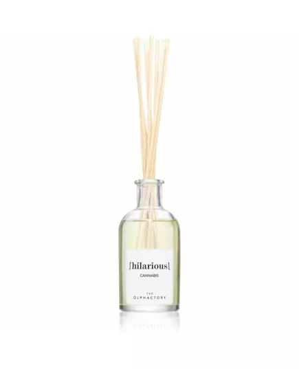 The Olphactory Hilarious Cannabis Bâtonnets parfumés Diffuseur de parfum à roseaux, 100 ml