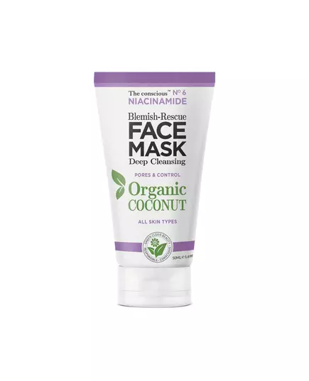 Biovene The Conscious No.6 Kokosnuss Porenreinigung Crememaske Für das Gesicht, 50 ml
