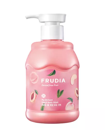 Frudia Delivered From Fruit Pfirsich Reinigung Duschgel, 350 ml