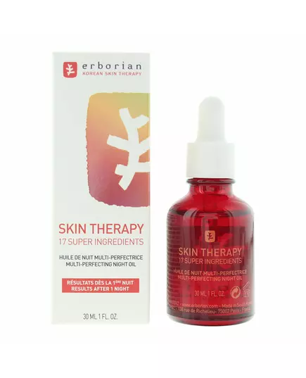 Erborain Skin Therapy Multi-Perfecting Night Oil, 30 ml, image 2