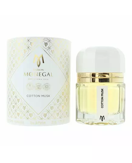 Ramon Monegal Cotton Musk Eau de Parfum Für Frauen, 50 ml, Bild 2