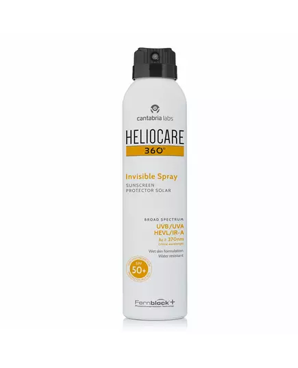 Cantabria Labs Heliocare 360º Feuchtigkeitsspendend UV-Schutz Sonnenschutzspray SPF50+, 200 ml