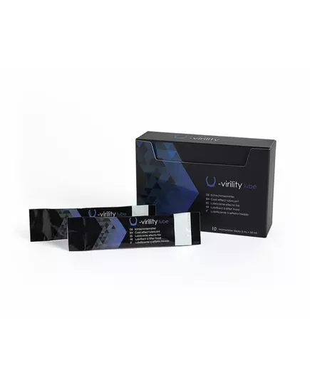 Setzen 500 Cosmetics U-Virility Schmierstoffe 10 stk., 10 × 5 ml, Bild 2