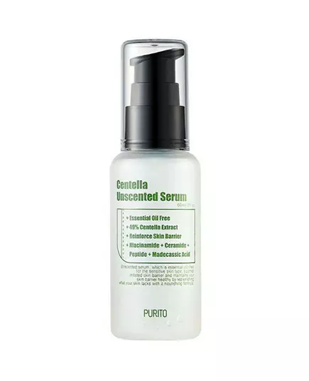Centella Unscented Serum, 60 ml