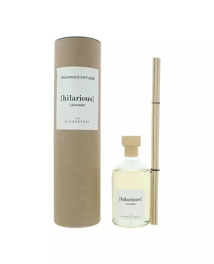 The Olphactory Hilarious Cannabis Herbal Aroma Reed Diffuser, 250 ml