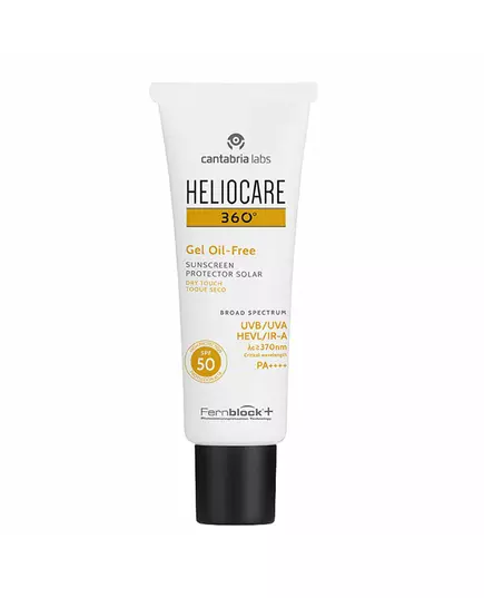 HELIOCARE 360º oil-free gel sunscreen SPF50, 50 ml