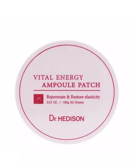 Dr. Hedison Vital Energy Verjüngen Augenklappe 60 stk, 60 Stück