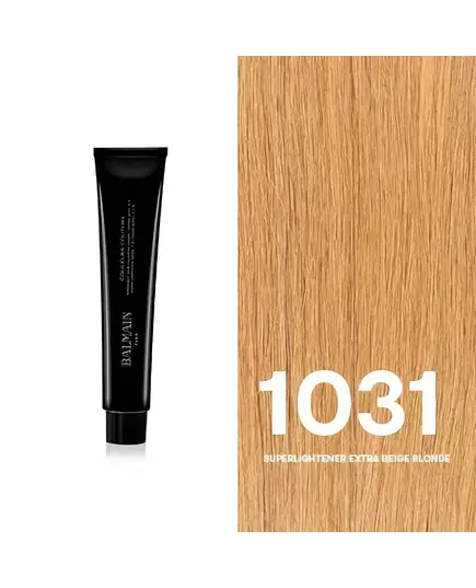 Balmain Professionnel Couleurs Couture Permanente Haarfarbe 1031 Superlightener Extra Beige Blonde, 60 ml