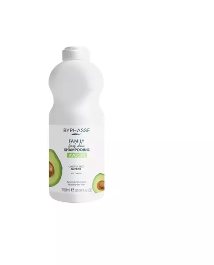 Byphasse Family Hair Shampoo, 750 ml